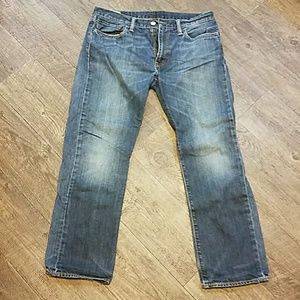 Levis 504 jeans. 34x30