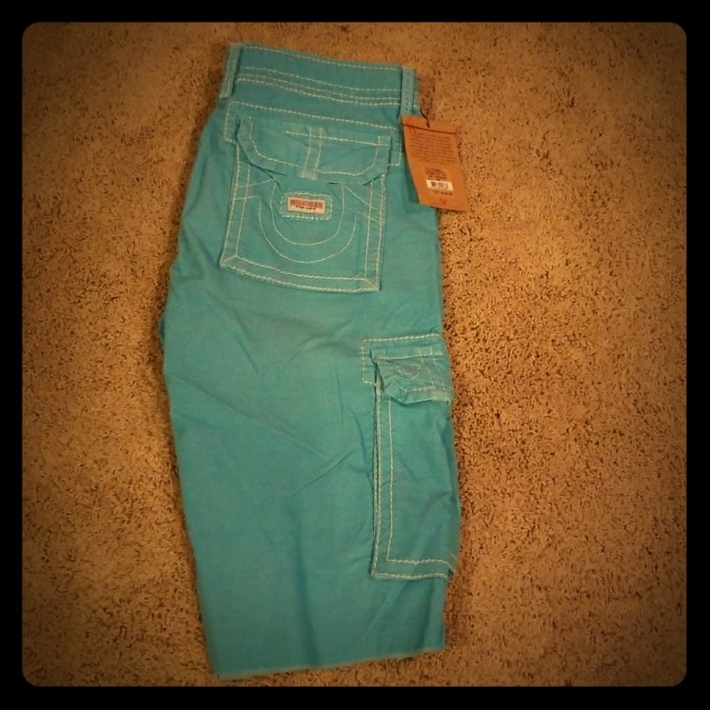 True Religion Cargo Shorts