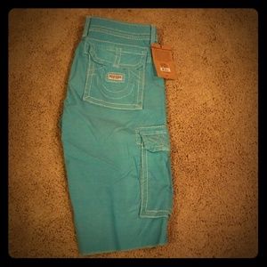 True Religion Cargo Shorts