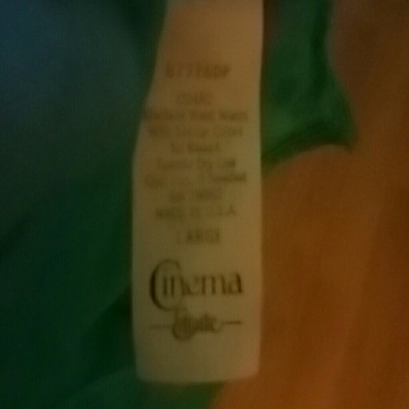 Night wear...turquoise,see through with under wire - Picture 4 of 4