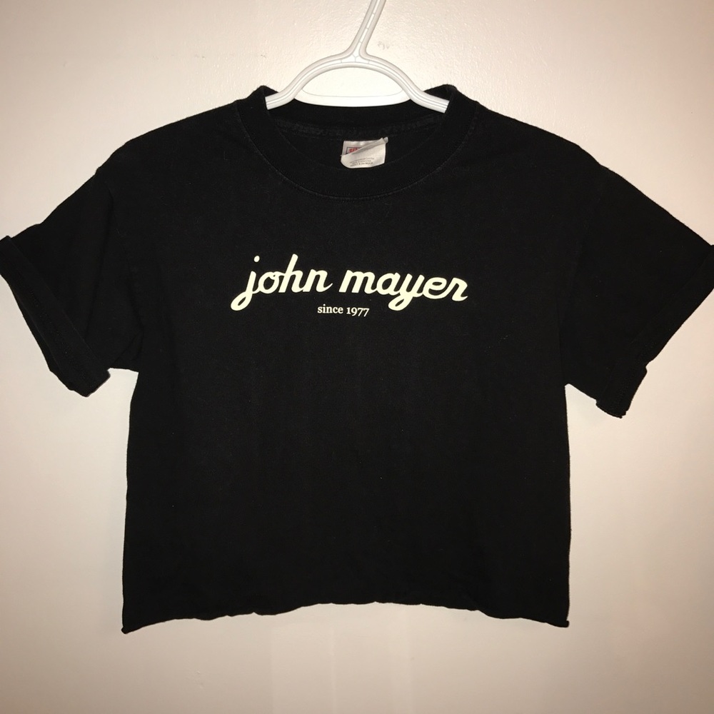 John Mayer Crop Top