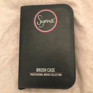 Sigma Makeup Brushes Case