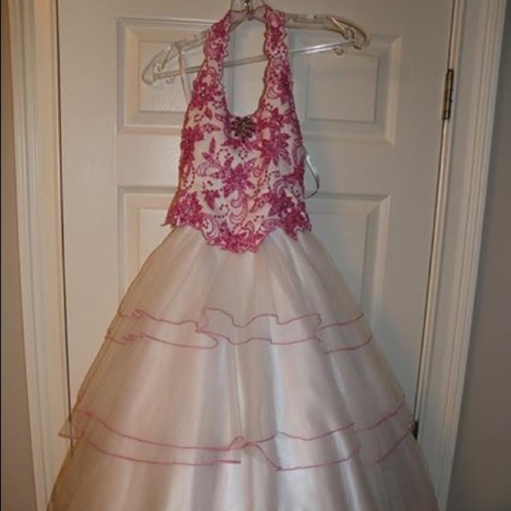Perfect Angel Pageant Dress