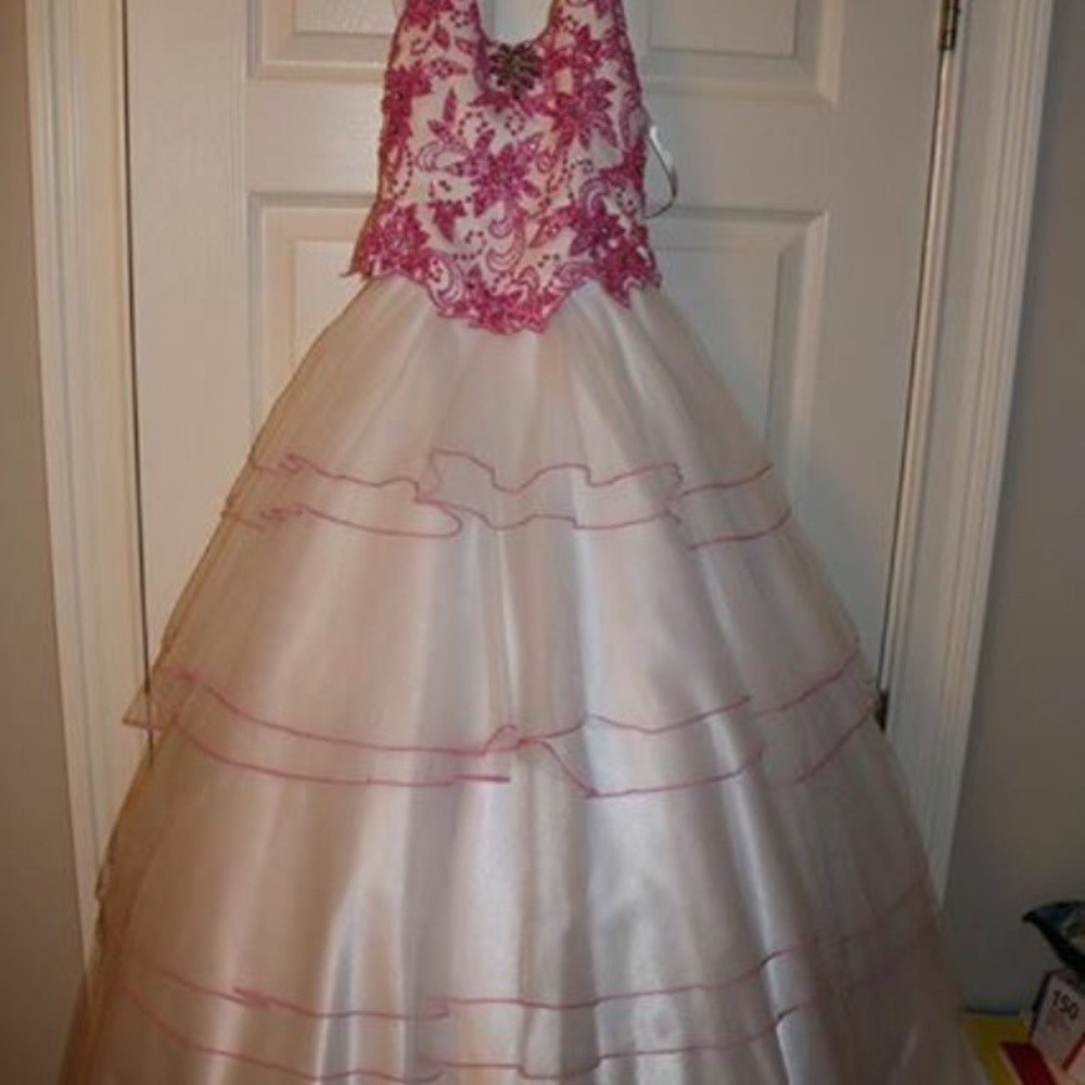 Perfect Angel Pageant Dress - Picture 2 of 3