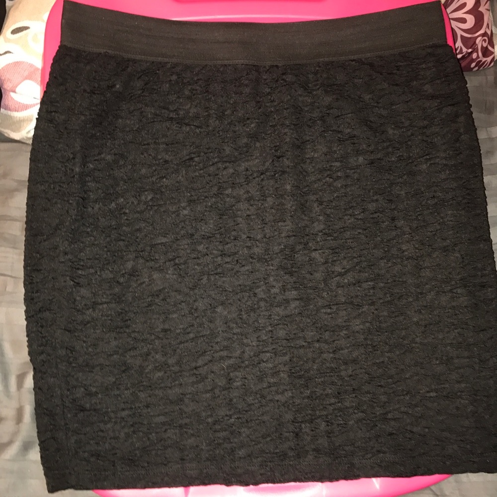 Forever 21 + black pencil skirt size 1X