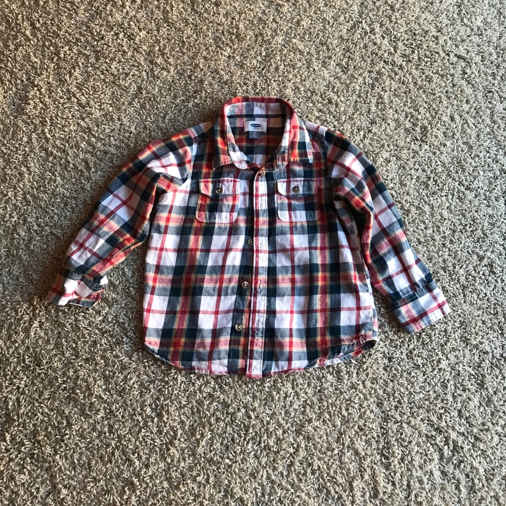 Old Navy Toddler Flannel. Size 5t.