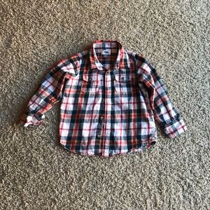 Old Navy Toddler Flannel. Size 5t.
