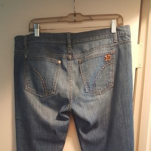 Joe's Jeans ultra soft cropped jeans