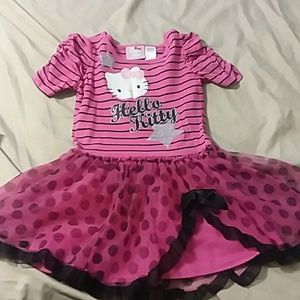 Size 4 hello kitty dress