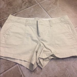Khaki shorts