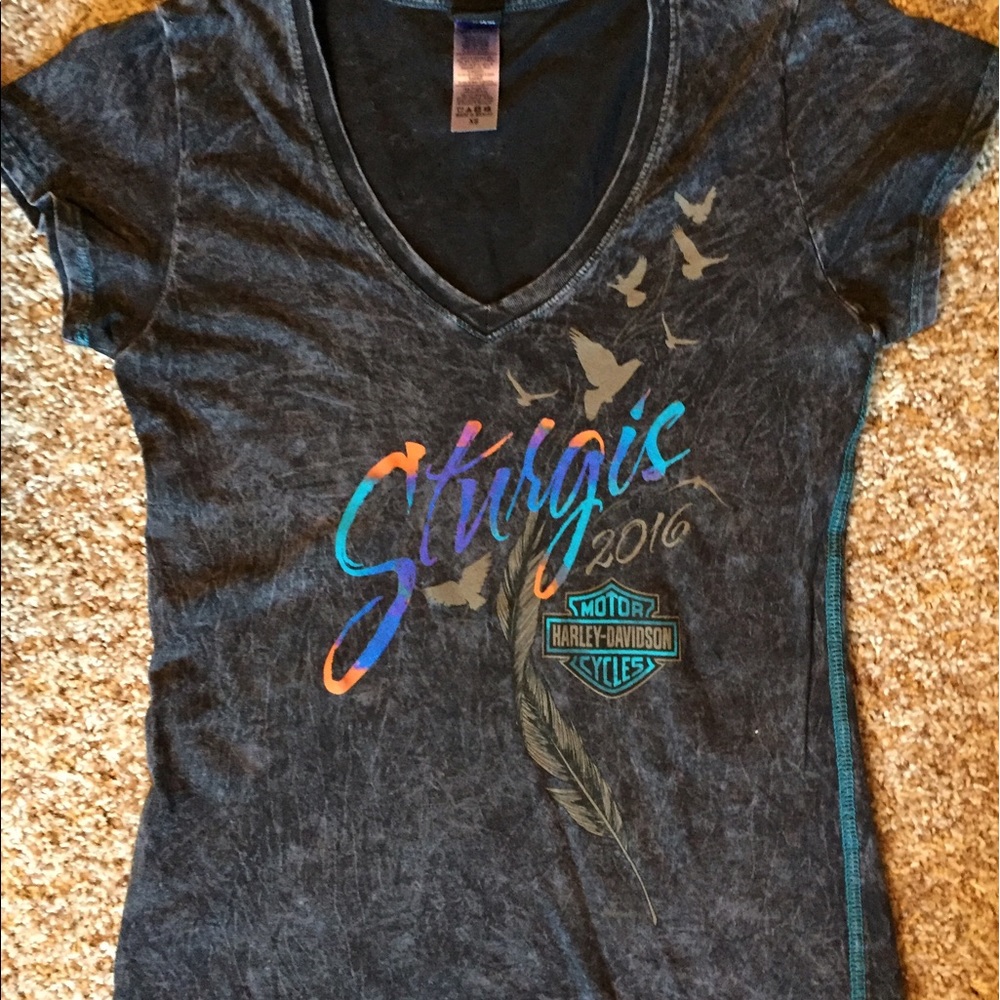 Harley Davidson sturgis shirt