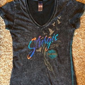 Harley Davidson sturgis shirt