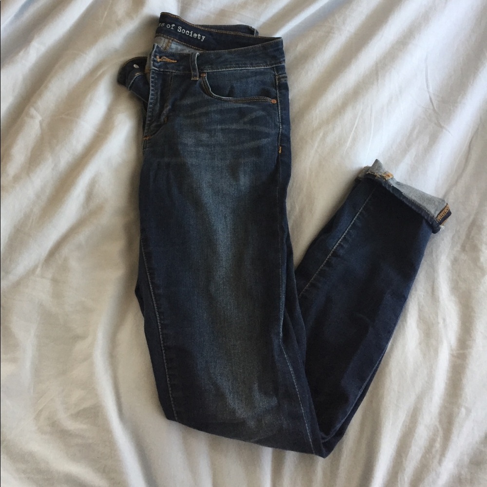 Article of Society Medium Wash Jeans