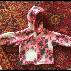 Patagonia 12 month  fleece jacket