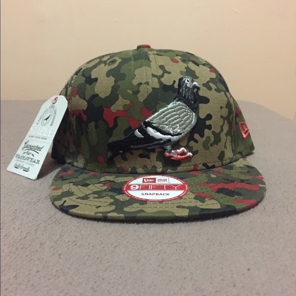 Pigeon new era snapback