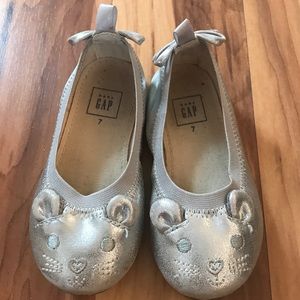 Gap Sz 7 Girls Mouse Flats