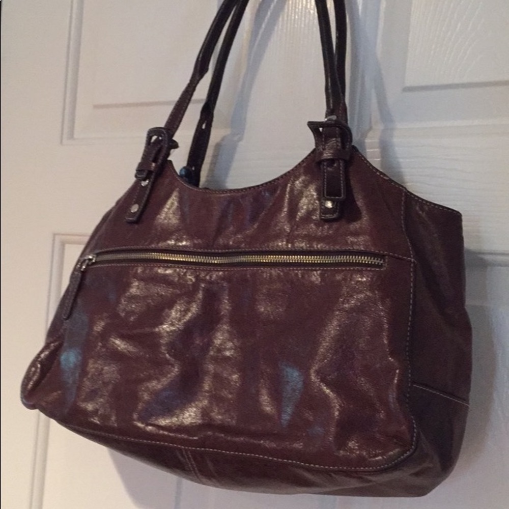 Borsetta Milano Genuine Leather handbag