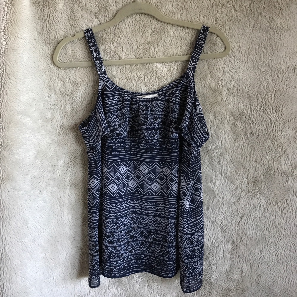 Chiffon Tank