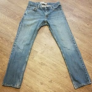 Levis 514 slim straight jeans