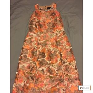 Laundry by Shelli Segal Floral Dress, size 2