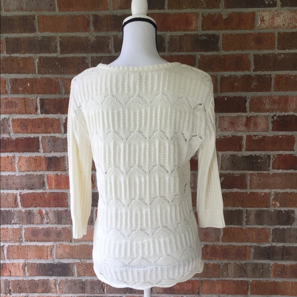 Lace sweater - Picture 2 of 2