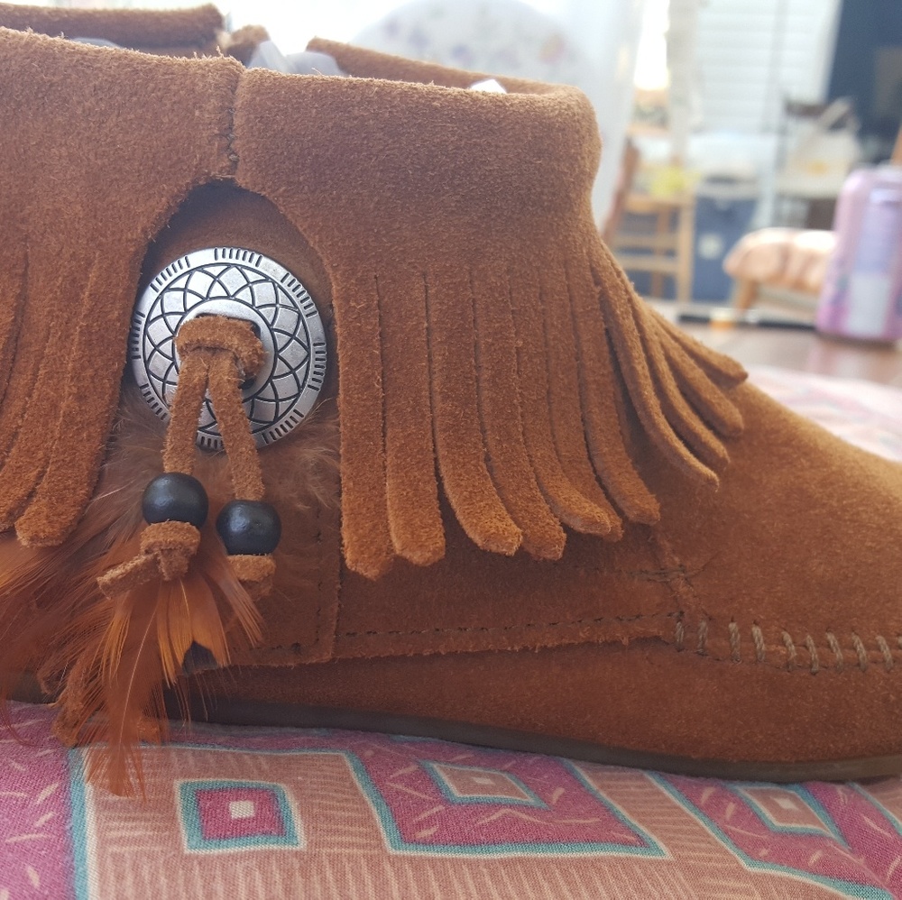NWOT Moccasins
