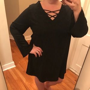 Xhilaration Black Dress