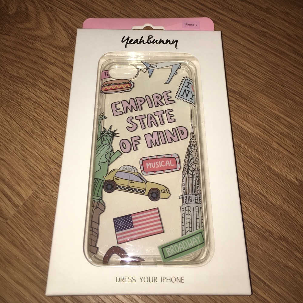 Brand New Unopened Yeah Bunny iPhone 7 Case