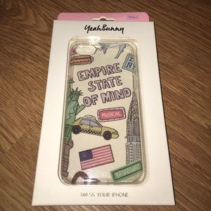 Brand New Unopened Yeah Bunny iPhone 7 Case