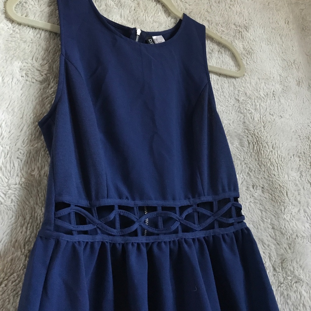 Blue H&M Dress