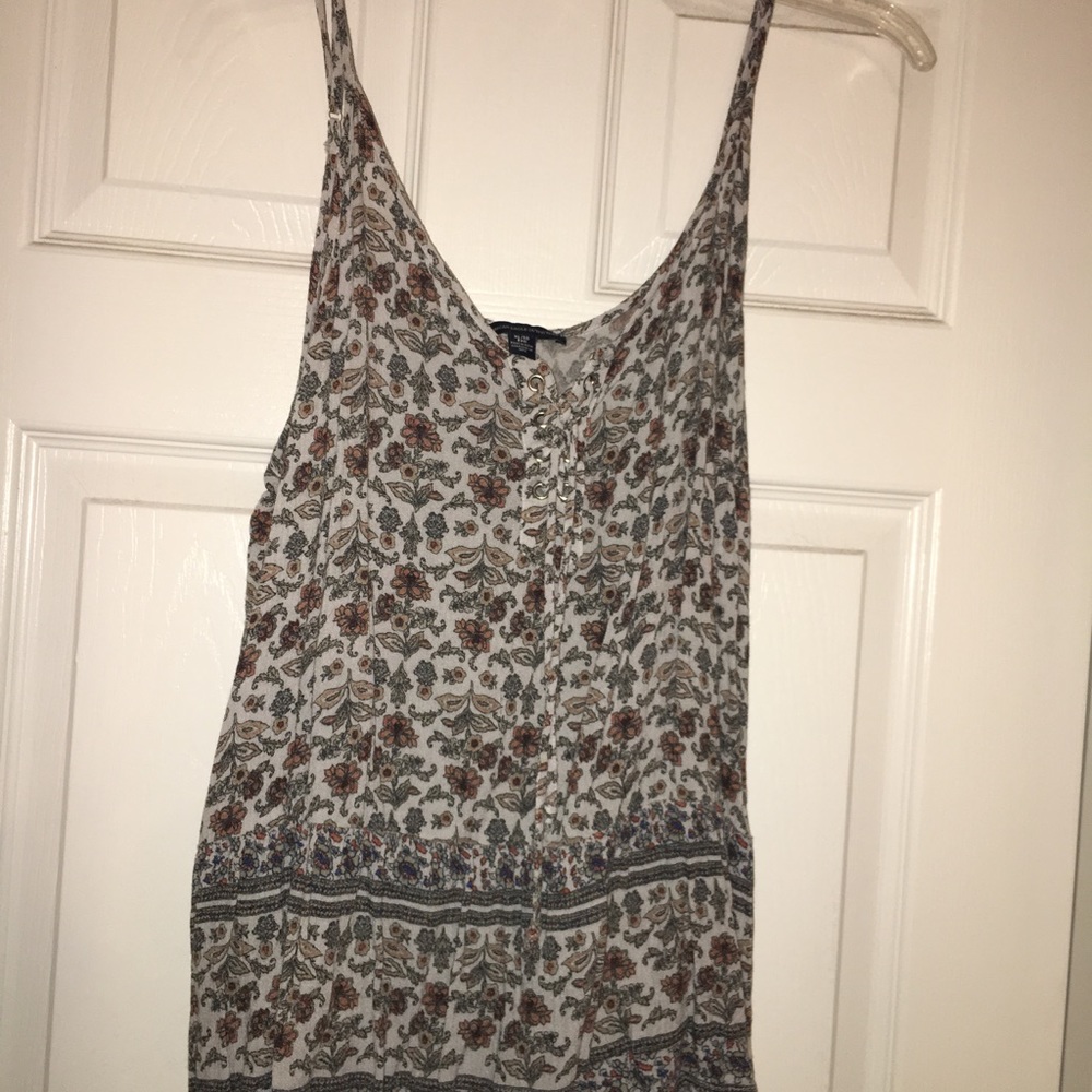 Floral tank XL
