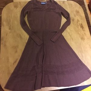 Vera Wang Sweater Dress