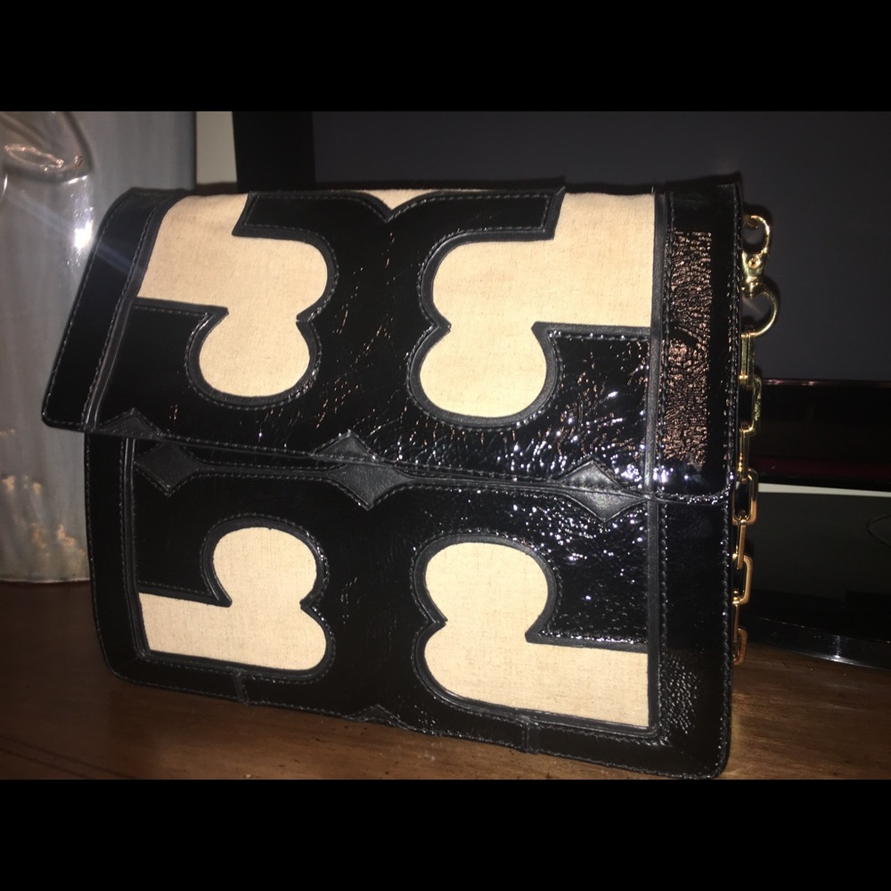 Tory Burch Bag / Black & Tan