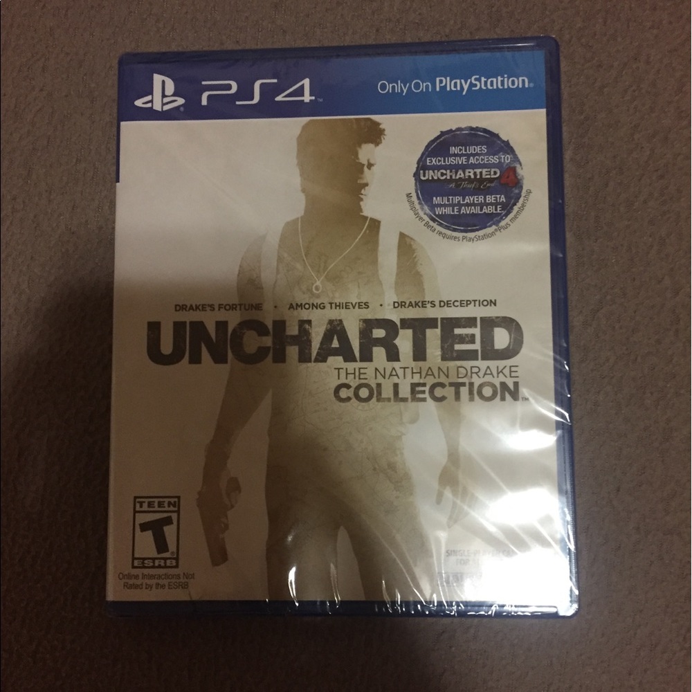 Uncharted the Nathan Drake Collection