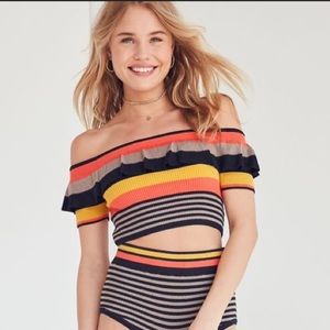 kimchi blue urban outfitters crop top