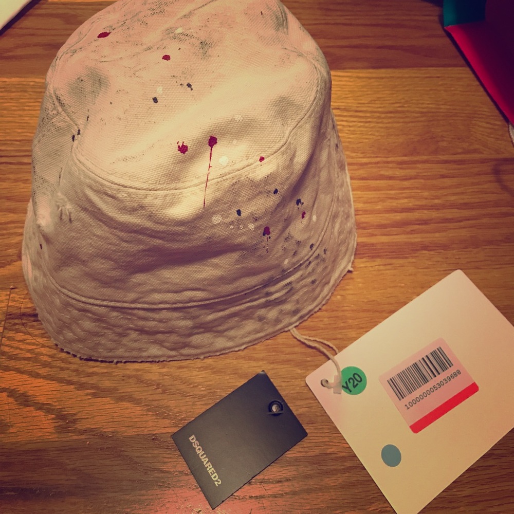 DSQUARED2 cotton hat