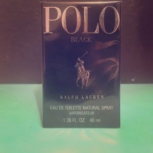 Ralph Lauren POLO BLACK Cologne
