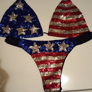 Star & Stripes competition bikini