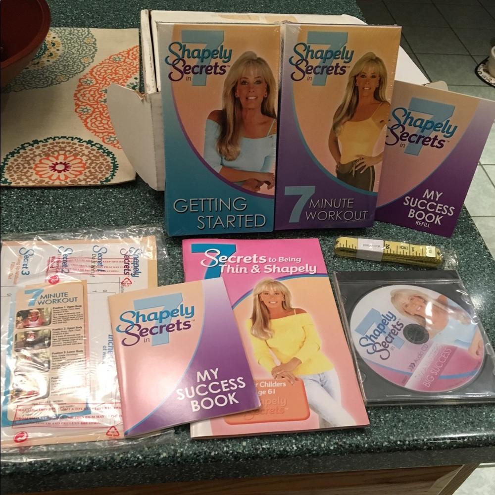New... Greer Childers workout kit