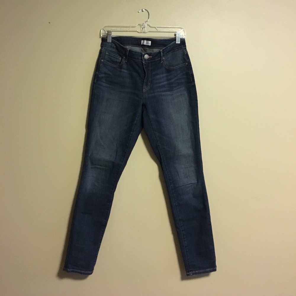 Curvy Skinny jeans