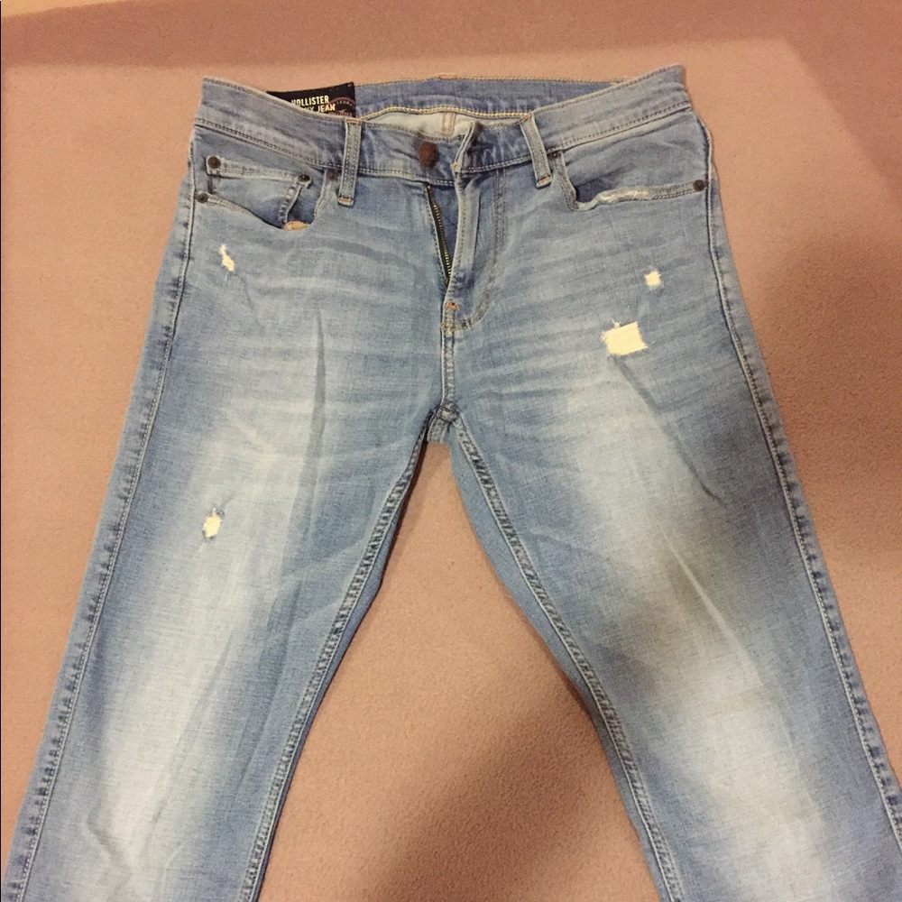 Hollister skinny jeans
