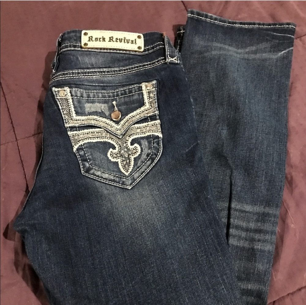 BRAND NEW rock jeans