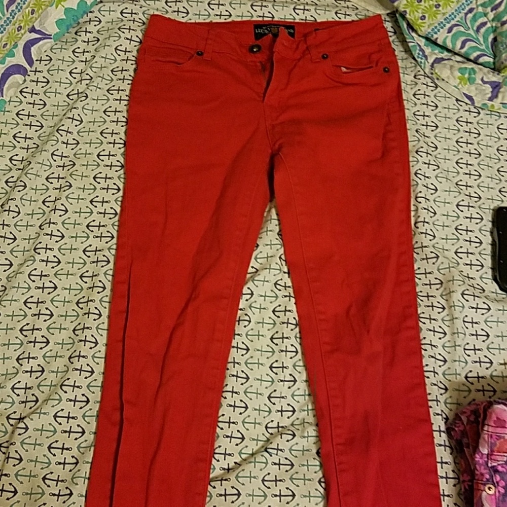 Lucky Brand skinny jeans