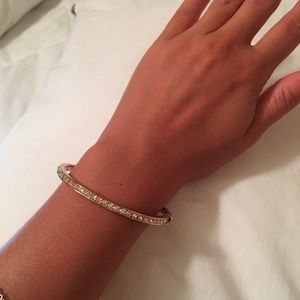 givenchy rose gold bangle