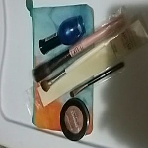 3 beauty brushes, City Color Shimmer&nail polish