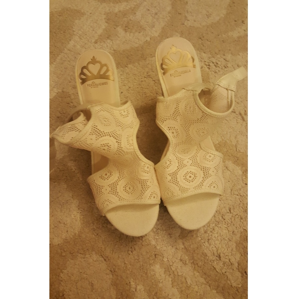 Fergalicious cream wedges