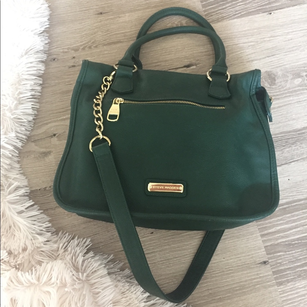 🌲Forest Green Steve Madden Purse🌲