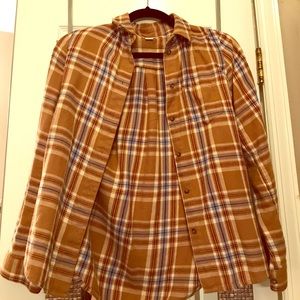 Flannel shirt
