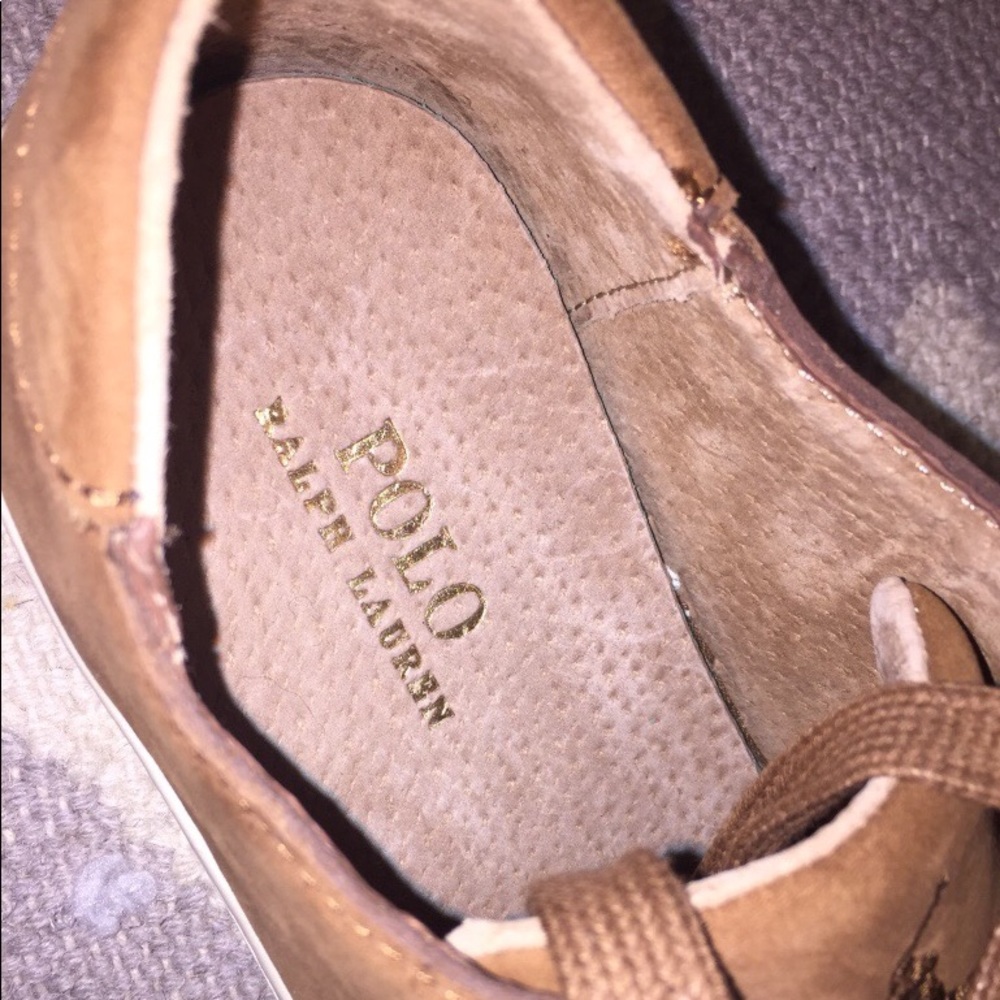 Polo RL men's 9.5 JERMAIN sneaker. Brand new