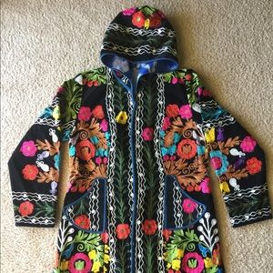 Gorgeous embroidered women's jacket! New no tag!